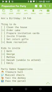 Notepad Pro screenshot
