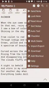 Notepad Pro screenshot