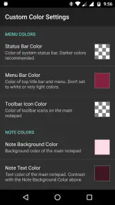 Notepad Pro screenshot