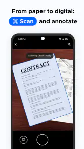 Notewise - Notas & Editor PDF screenshot