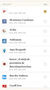 Noticias Cataluña - Diarios TV screenshot
