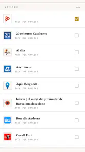 Noticias Cataluña - Diarios TV screenshot