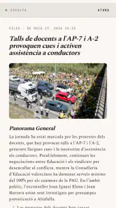 Noticias Cataluña - Diarios TV screenshot