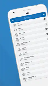 Noticias de España - Prensa screenshot