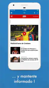 Noticias de España - Prensa screenshot