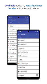 Noticias España screenshot