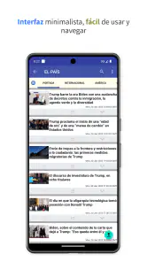 Noticias España screenshot