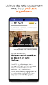 Noticias España screenshot