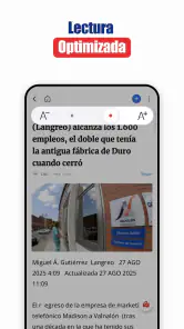 Noticias Globales screenshot