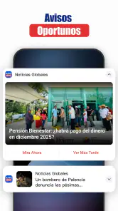 Noticias Globales screenshot