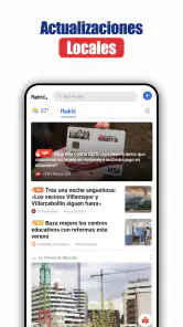 Noticias Globales screenshot