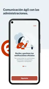Notifica App screenshot
