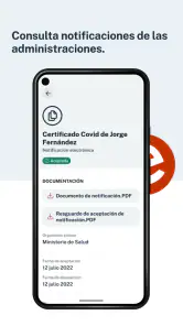 Notifica App screenshot