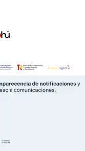 Notifica App screenshot