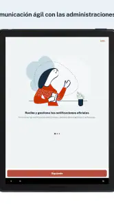 Notifica App screenshot