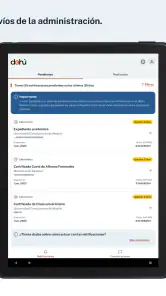 Notifica App screenshot