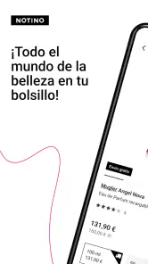 Notino: perfumes y cosméticos screenshot