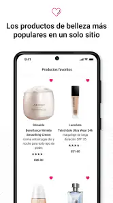 Notino: perfumes y cosméticos screenshot