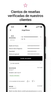 Notino: perfumes y cosméticos screenshot