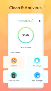 Nova Clean screenshot