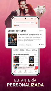 NovelaGo - Buenas novelas screenshot
