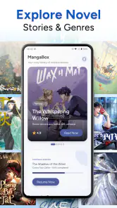 NovelBox: Read Novel Series screenshot