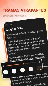 NovelQ screenshot