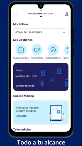 Nueva Mutua Sanitaria screenshot