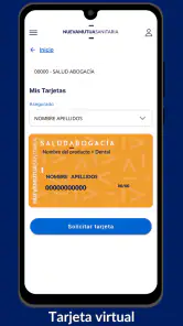 Nueva Mutua Sanitaria screenshot