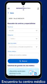 Nueva Mutua Sanitaria screenshot