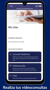 Nueva Mutua Sanitaria screenshot