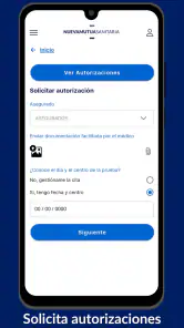 Nueva Mutua Sanitaria screenshot