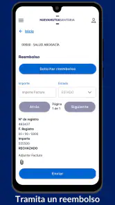 Nueva Mutua Sanitaria screenshot