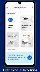 Nueva Mutua Sanitaria screenshot