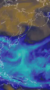 Nullschool - explora el clima screenshot