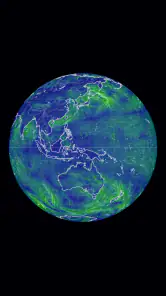 Nullschool - explora el clima screenshot