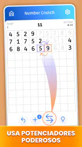 Number Clash - Rompecabezas screenshot