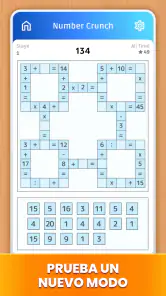 Number Clash - Rompecabezas screenshot