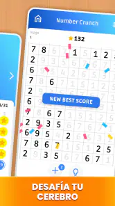 Number Clash - Rompecabezas screenshot