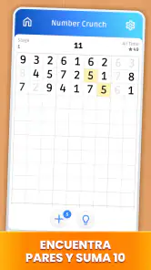 Number Clash - Rompecabezas screenshot