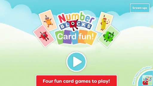 Numberblocks: Card Fun! screenshot