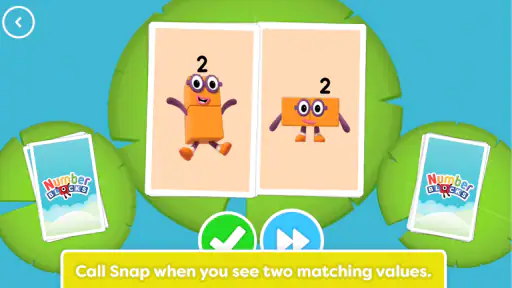 Numberblocks: Card Fun! screenshot