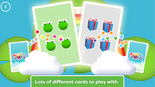Numberblocks: Card Fun! screenshot