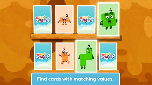 Numberblocks: Card Fun! screenshot