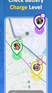 número de localizador GPS screenshot