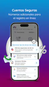 Número: eSIM Viajes y números screenshot