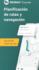 NUNAV Courier screenshot