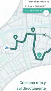 NUNAV Courier screenshot