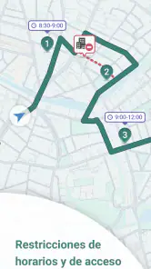 NUNAV Courier screenshot
