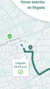 NUNAV Courier screenshot